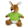Kangaroo Plush Toys bright green